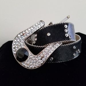 DESIGNER RHINESTONE BELT